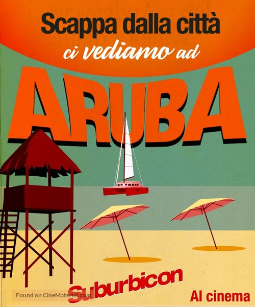 Suburbicon - Italian poster