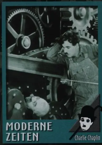 Modern Times - German DVD movie cover