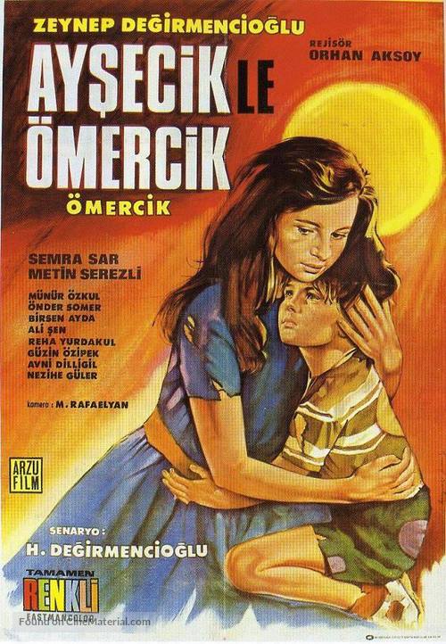 Aysecik ile &Ouml;mercik - Turkish Movie Poster