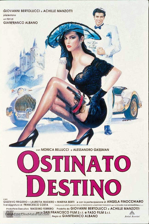 Ostinato destino - Italian Movie Poster