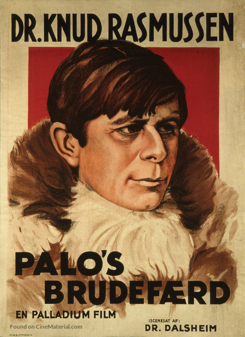 Palos brudef&aelig;rd - Danish Movie Poster