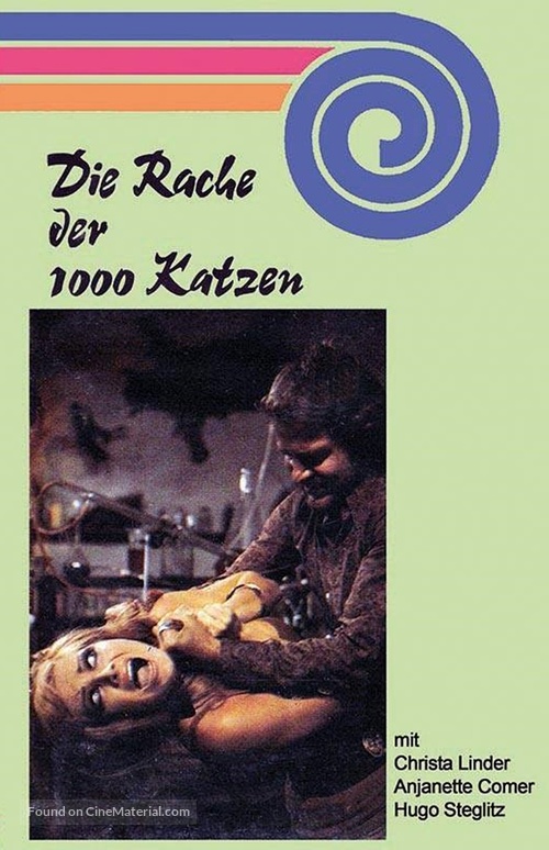 La noche de los mil gatos - German DVD movie cover