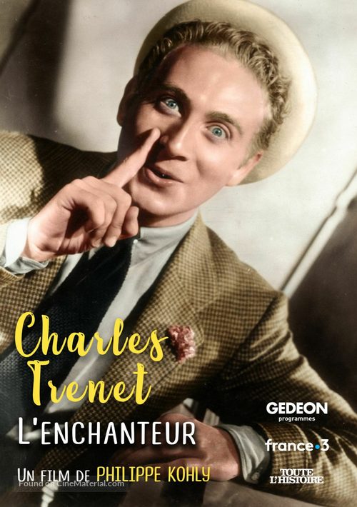 Charles Trenet, l&#039;enchanteur - French Movie Poster