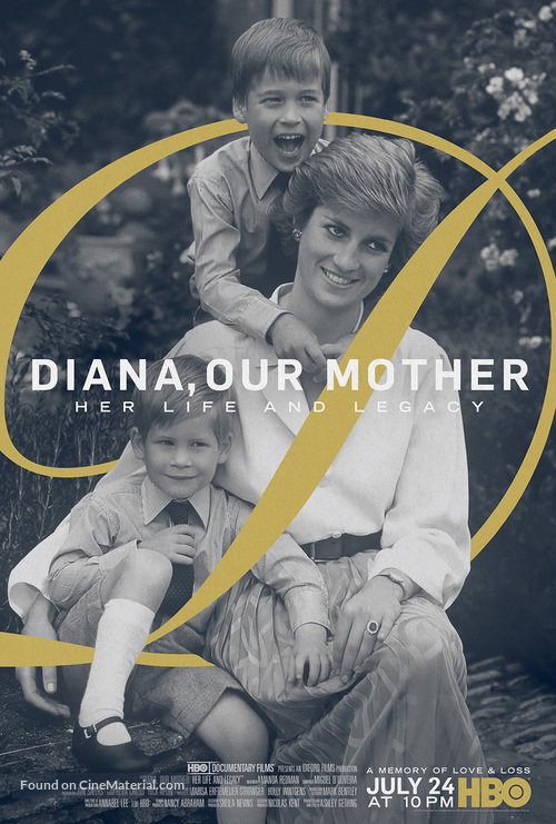 Diana, Our Mother: Her Life and Legacy - Movie Poster