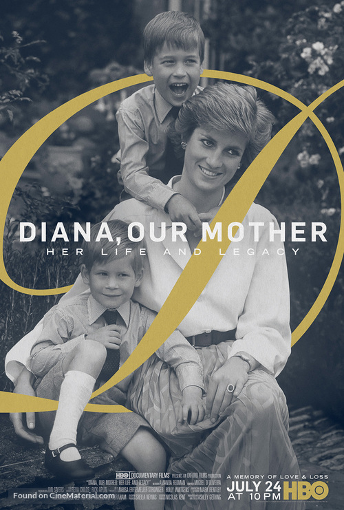 Diana, Our Mother: Her Life and Legacy - Movie Poster