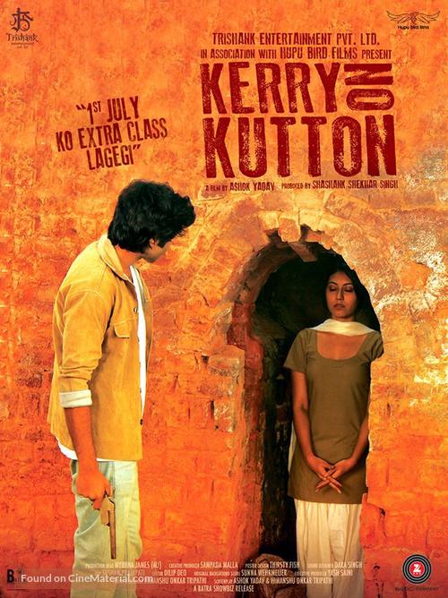 Kerry on Kutton - Indian Movie Poster