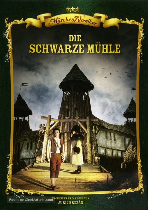 Die schwarze M&uuml;hle - German Movie Cover