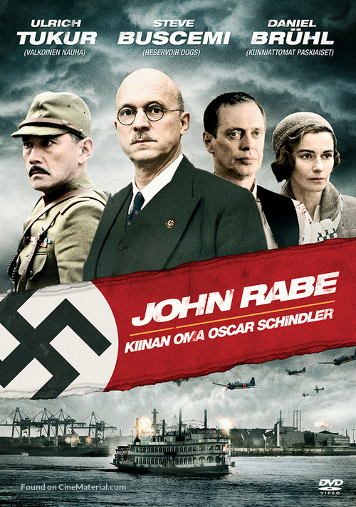 John Rabe - Finnish DVD movie cover