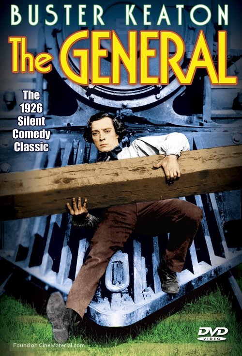 The General - DVD movie cover