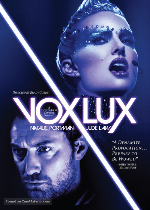 Vox Lux - Movie Cover