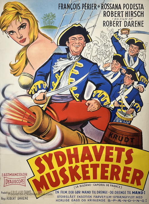 La bigorne - Danish Movie Poster