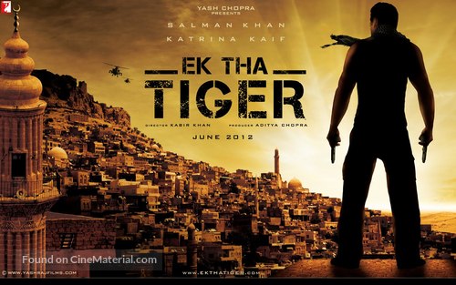 Ek Tha Tiger - Indian Movie Poster