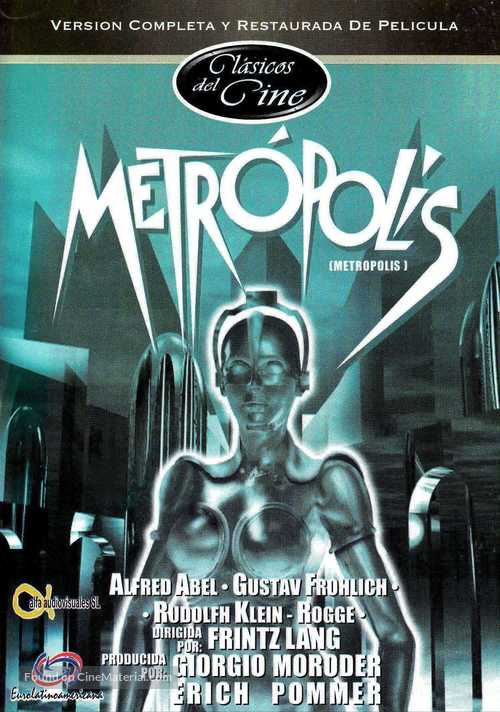 Metropolis - Spanish Movie Poster