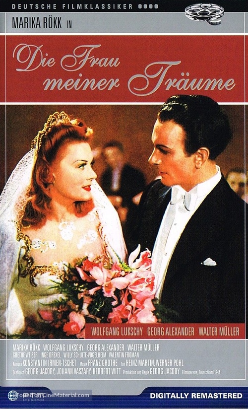 Die Frau meiner Tr&auml;ume - German VHS movie cover