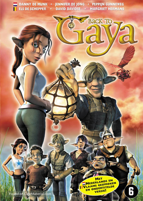 Back To Gaya - Dutch Movie Cover