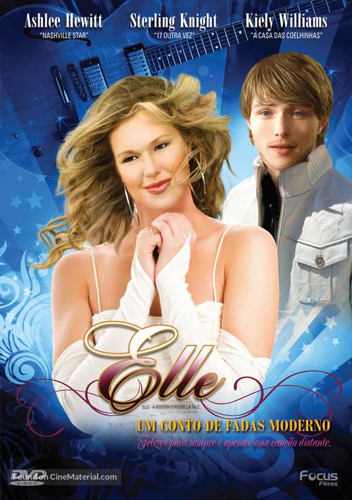 Elle: A Modern Cinderella Tale - Brazilian DVD movie cover