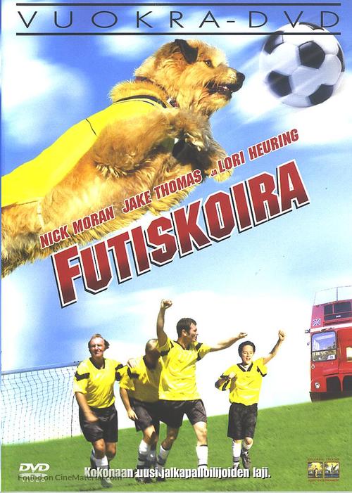 Soccer Dog: European Cup - Finnish poster