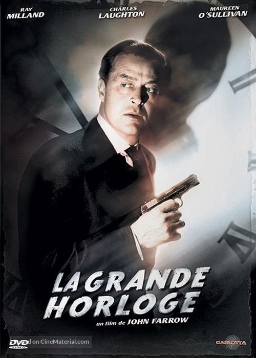 The Big Clock - French DVD movie cover