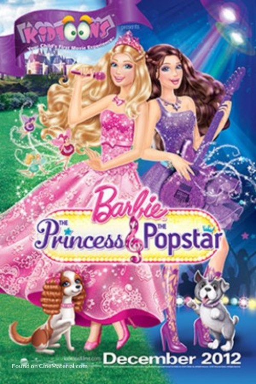 Barbie: The Princess &amp; the Popstar - Movie Poster