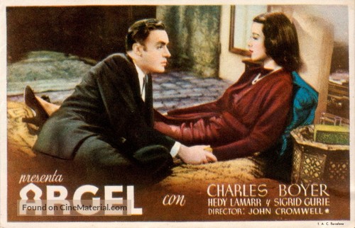 Algiers - Spanish Movie Poster