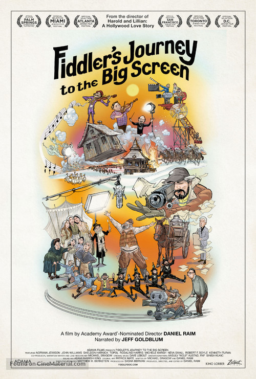 Fiddler&#039;s Journey to the Big Screen - Movie Poster