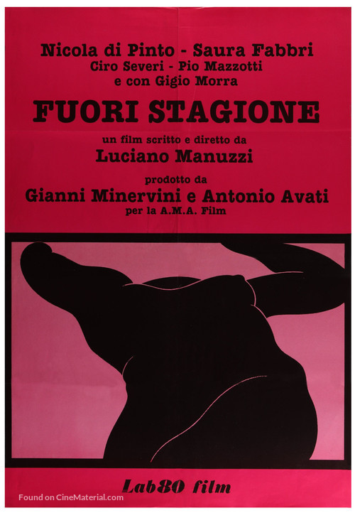 Fuori stagione - Italian Movie Poster