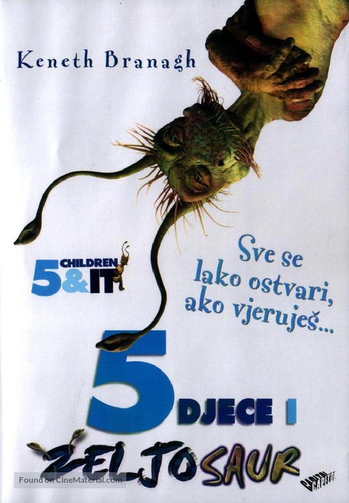 Five Children and It - Croatian Movie Cover