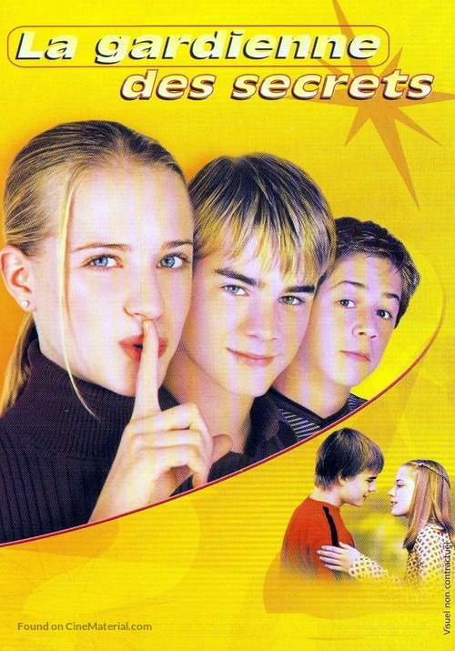 Little Secrets - French DVD movie cover