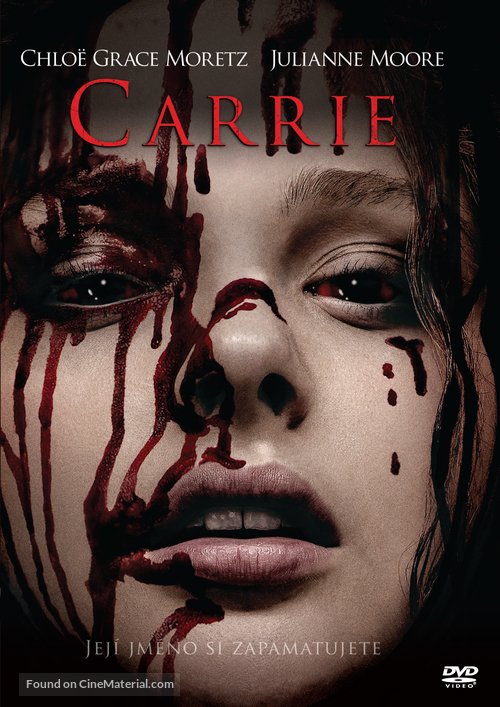 Carrie - Czech Movie Cover