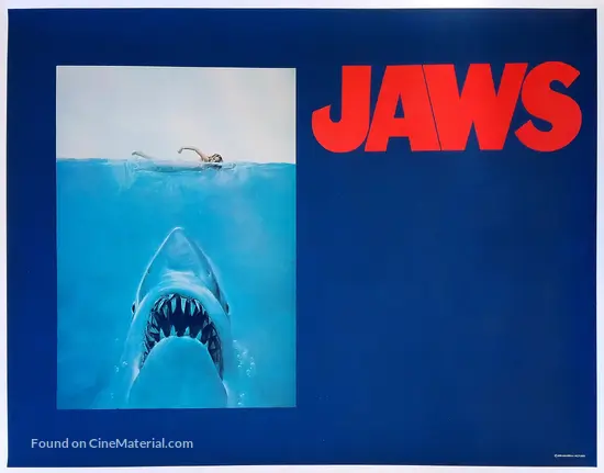 Jaws - Movie Poster