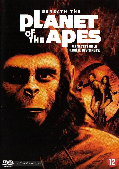 Beneath the Planet of the Apes - Dutch Movie Cover