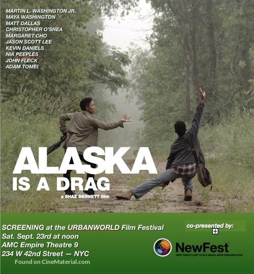 Alaska Is a Drag - Movie Poster