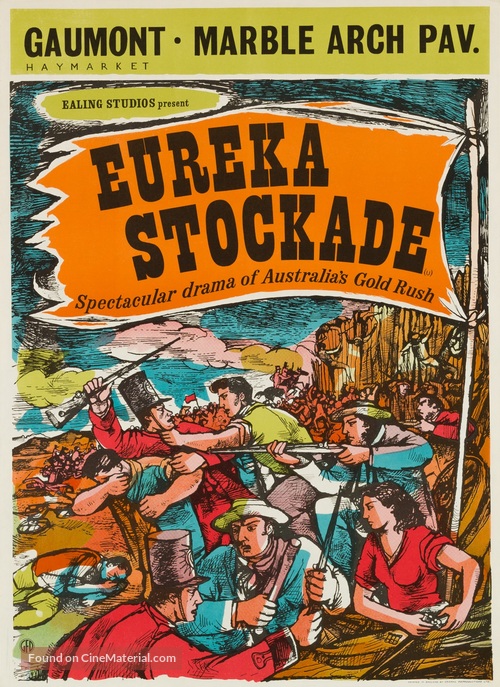 Eureka Stockade - British Movie Cover