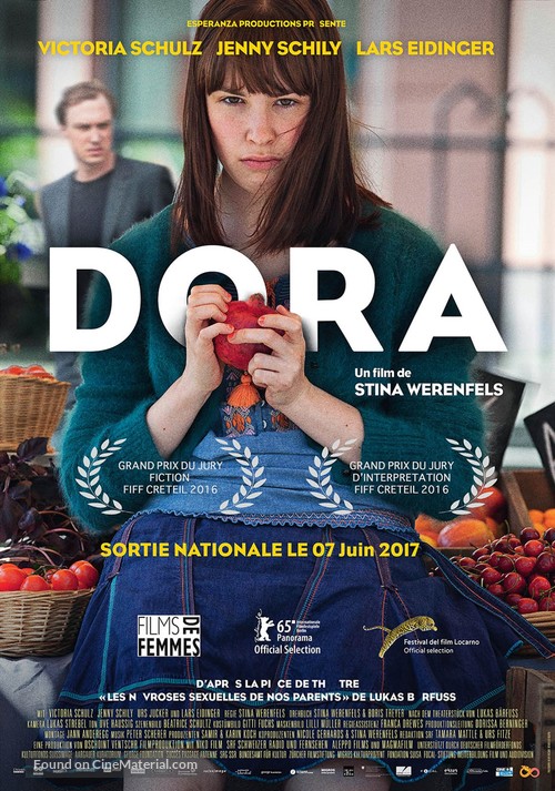 Dora oder Die sexuellen Neurosen unserer Eltern - French Movie Poster