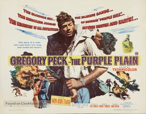 The Purple Plain - Movie Poster