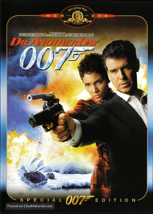 Die Another Day - DVD movie cover