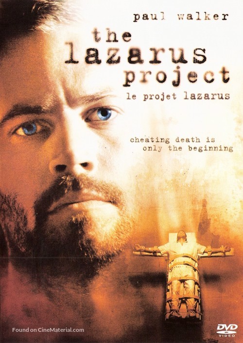 The Lazarus Project - Canadian Movie Cover