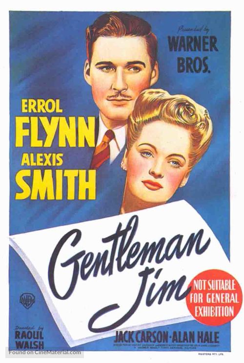 Gentleman Jim - Australian Movie Poster