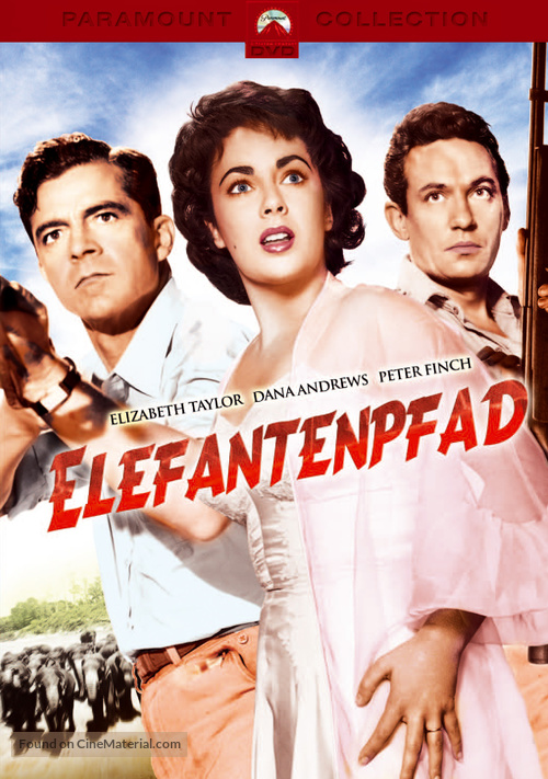 Elephant Walk - German DVD movie cover