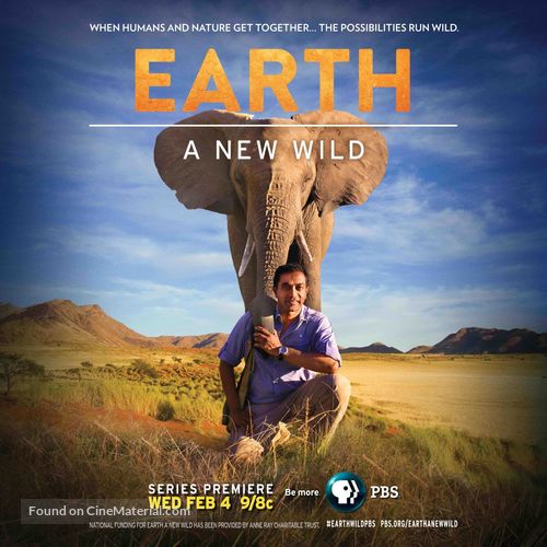 &quot;EARTH a New Wild&quot; - Movie Poster