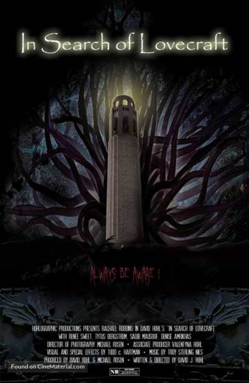 In Search of Lovecraft - Movie Poster