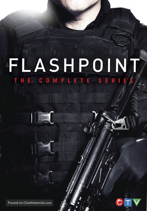&quot;Flashpoint&quot; - Canadian DVD movie cover