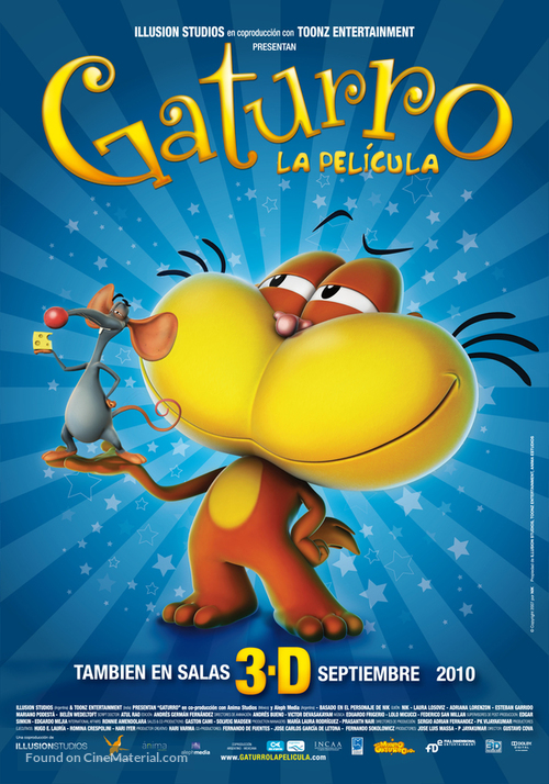 Gaturro - Argentinian Movie Poster