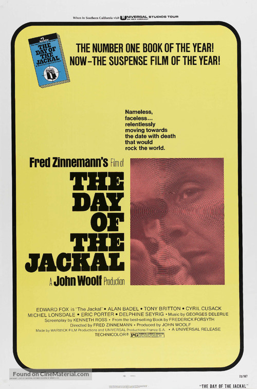 The Day of the Jackal - Movie Poster