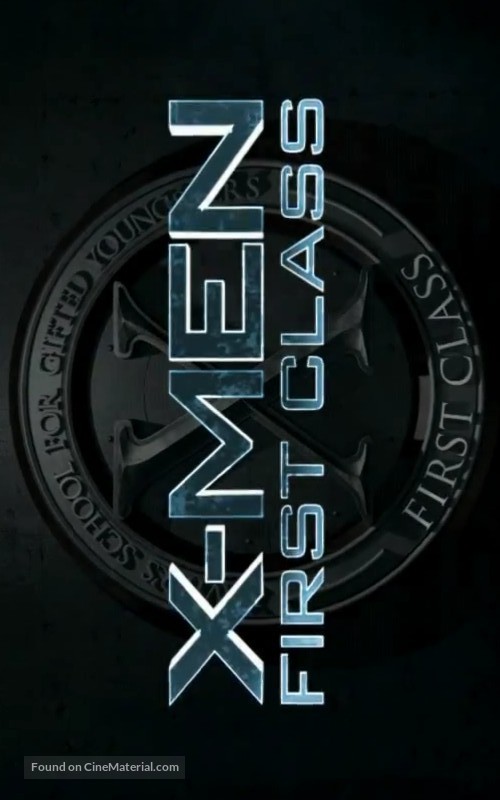 X-Men: First Class - Logo