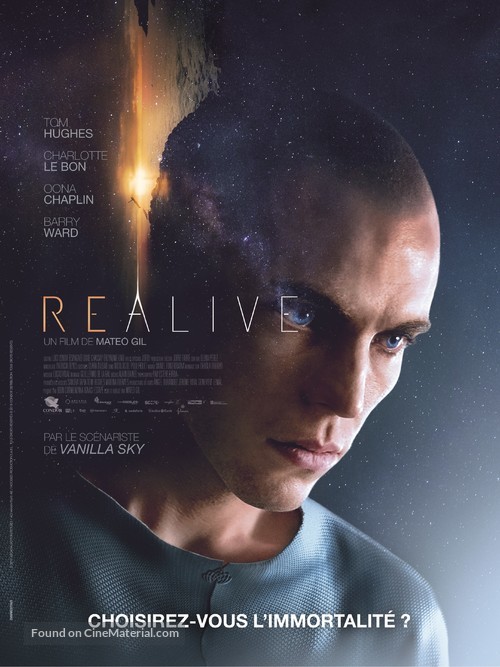 Realive - French Movie Poster