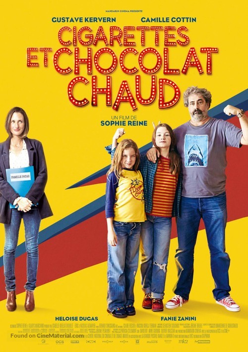 Cigarettes et chocolat chaud - French Movie Poster