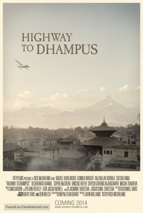 Highway to Dhampus - Movie Poster