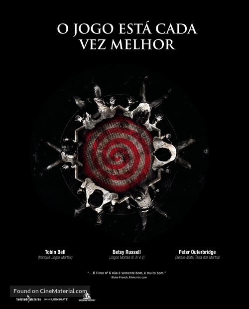 Saw VI - Brazilian Movie Poster