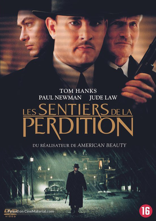 Road to Perdition - Dutch Movie Cover
